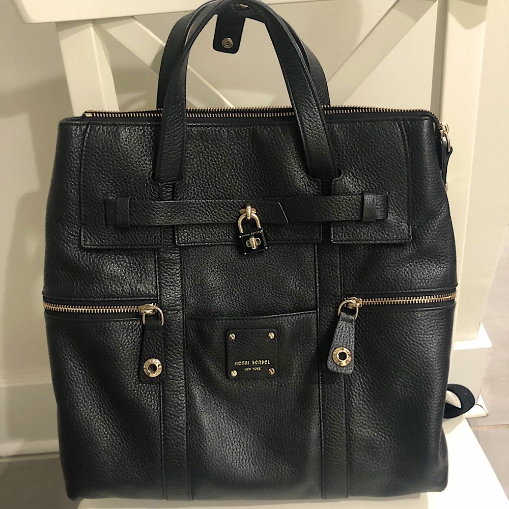 Henri Bendel- Jetsetter Convertible Backpack.